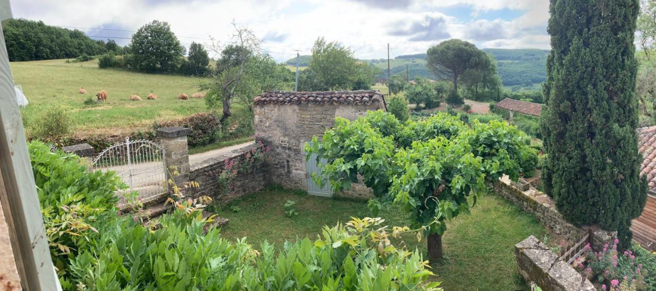 La Ferme Du Paradis Verfeil-sur-Seye Eksteriør bilde